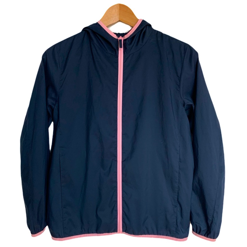 Uniqlo Kids Pocketable UV Cut Parker. Navy. 11-12